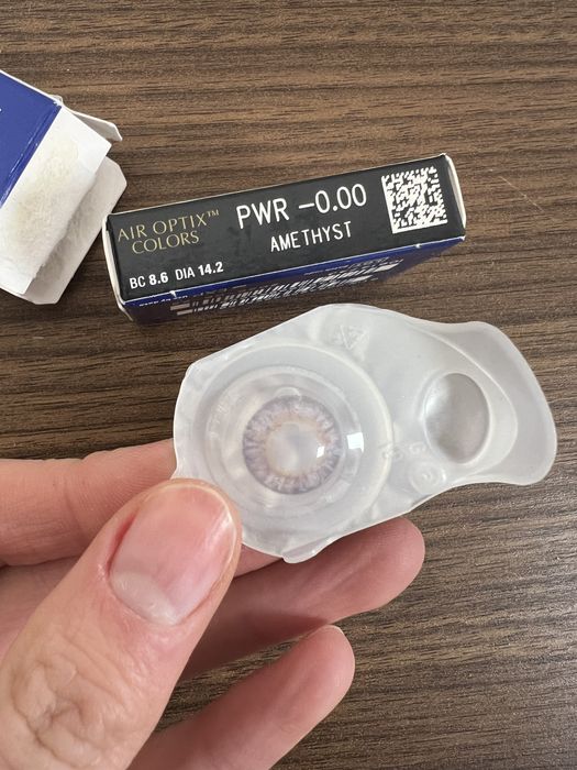 Линзы air optix alcon