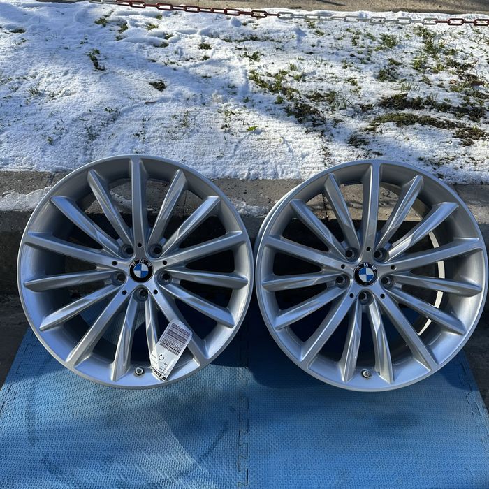 2бр. 19” BMW G30 style 633 нови