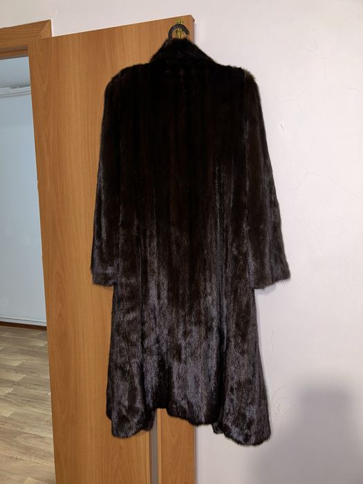 Норковая шуба.Размер 48-52.