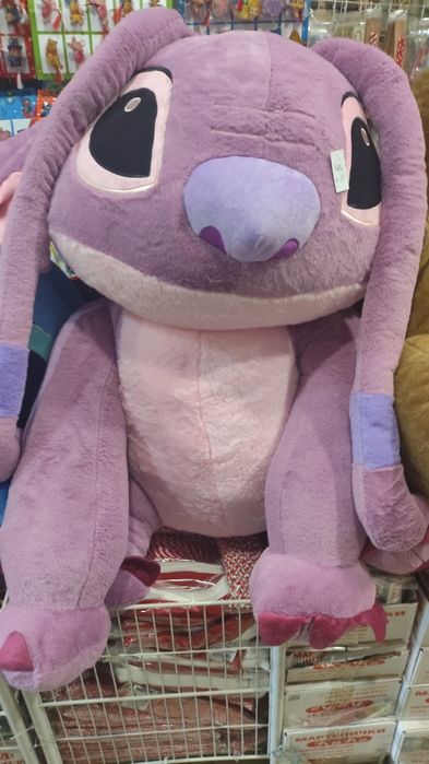 Розов/лилав или син Стич ,различни размери