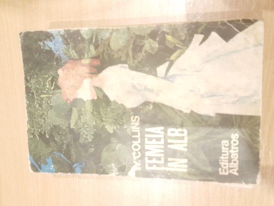 Femeia in alb-Wilkie Collins