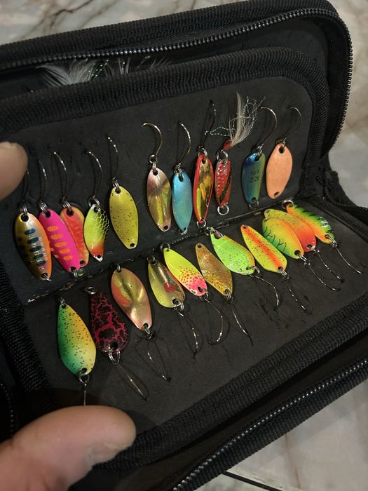 Пъстърва, Кефал Клатушки