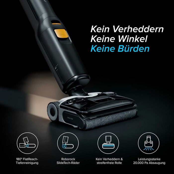 Безкабелна Прахосмукачка XIAOMI Roborock F25 XT Сухо Мокро Чистене