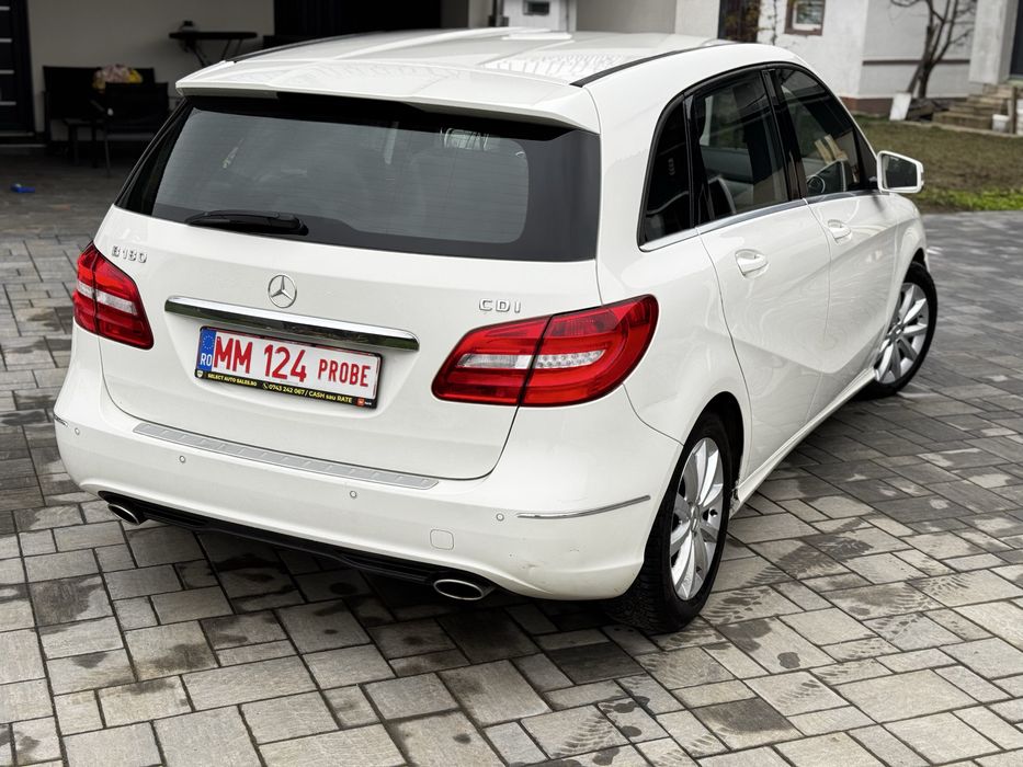 Mercedes B class B180 / 1.5 Diesel / 2014 / cash sau rate / garantie