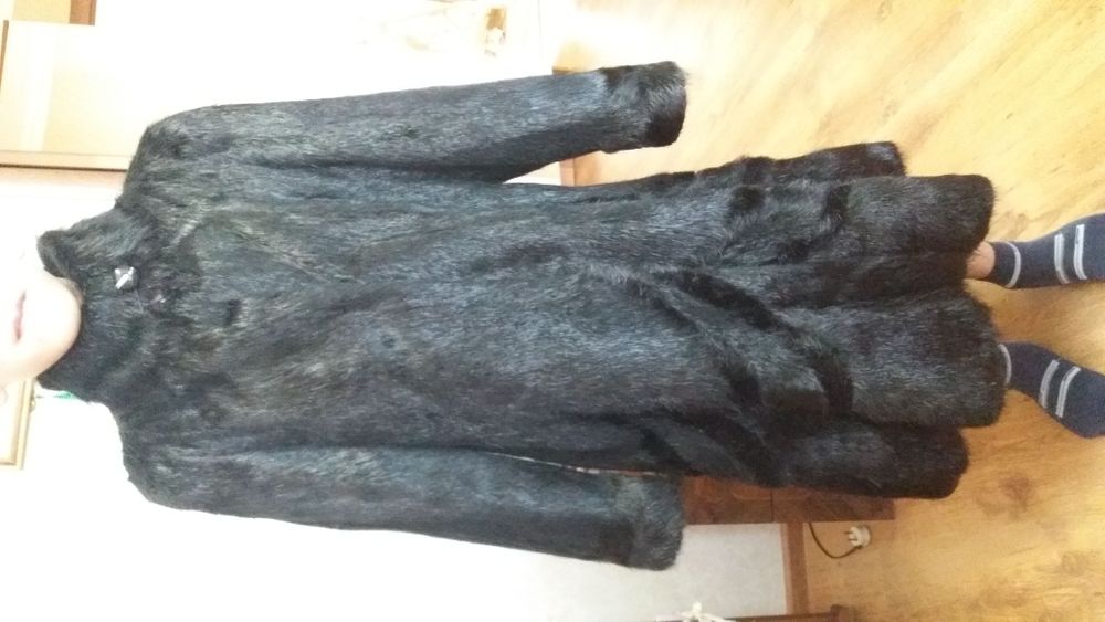 Шуба нутрия.Россия