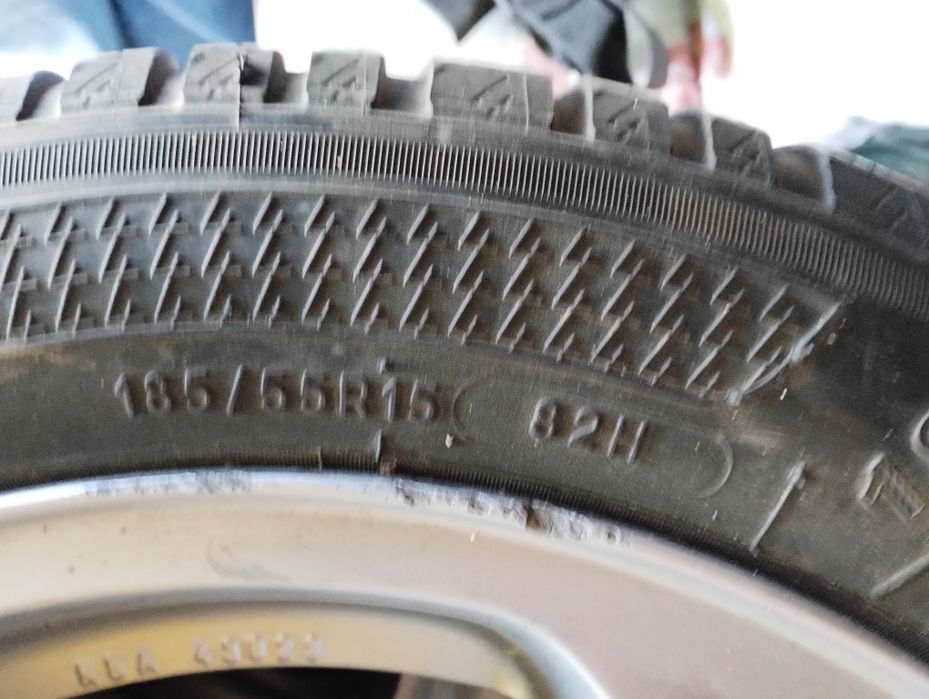 Roti cu jante aliaj Skoda pe 15*
