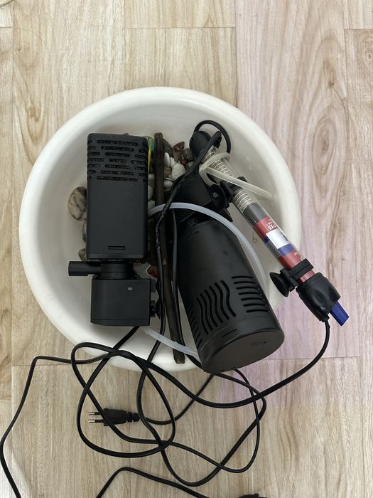 Akvarium Filtr 2ta va Obogrevatel