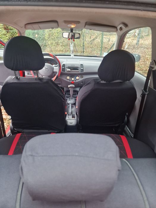 Nissan micra k12 automata