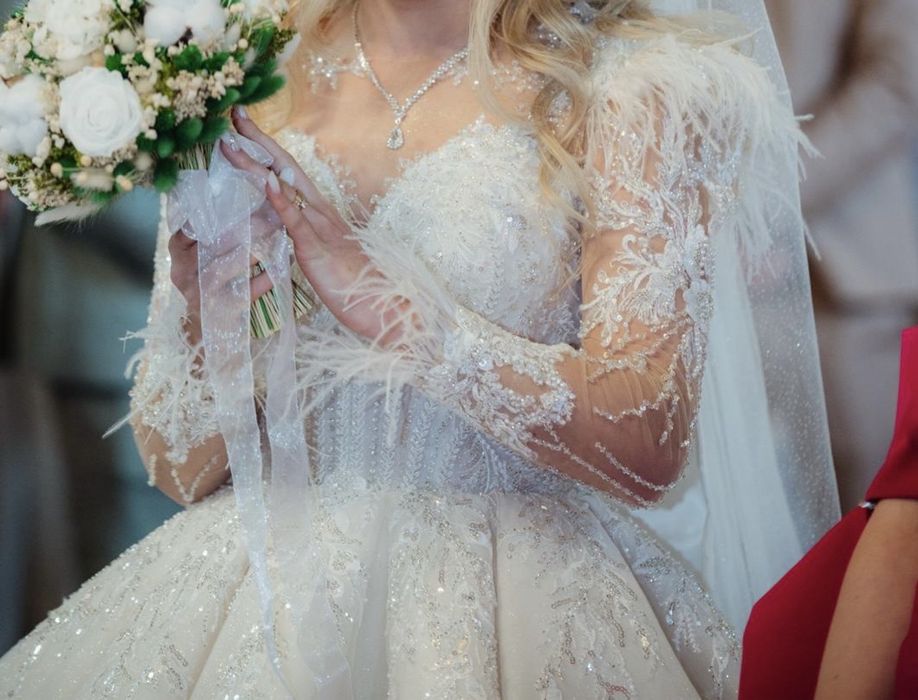 Vand Rochie Mireasa ( Marime XS-S)