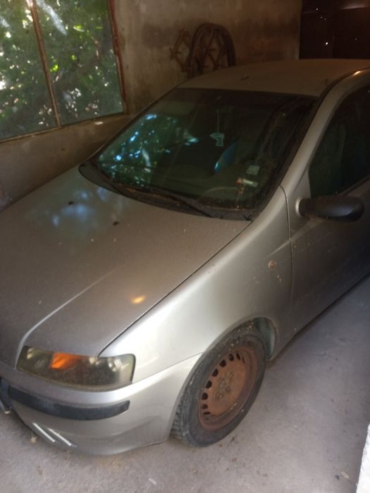 Фиат пунто 1.2 16в 82 кс