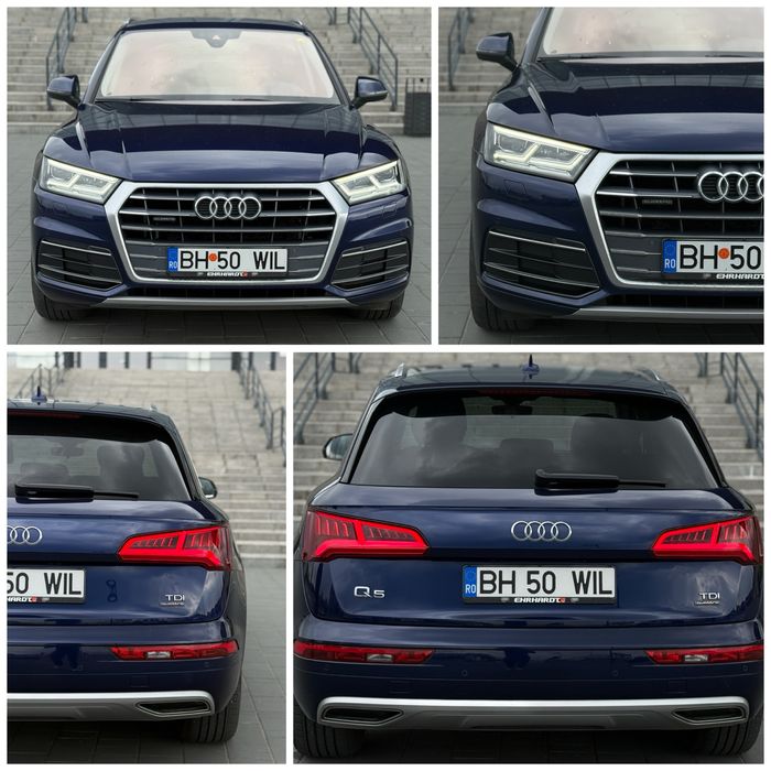 Audi Q5 S-Line / 2.0 TDI / Euro 6