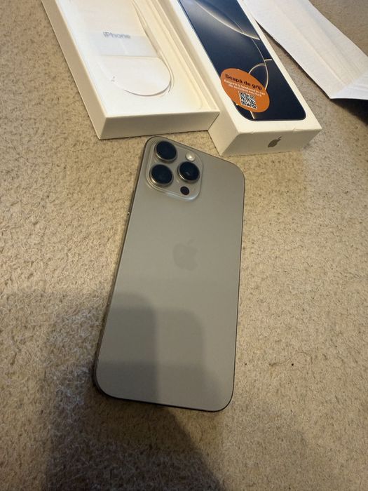 Iphone 16 Pro Max 256 GB impecabil