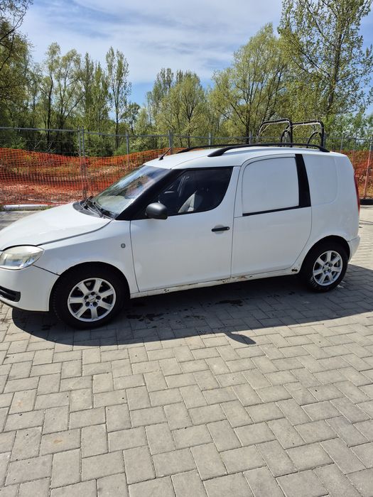 Skoda praktik  romster 1.4TDI