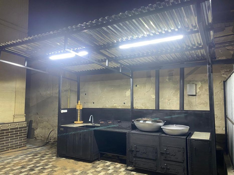 Мангал для дома или дачу  1в10