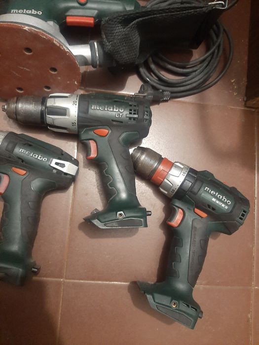 Различни машини Метабо