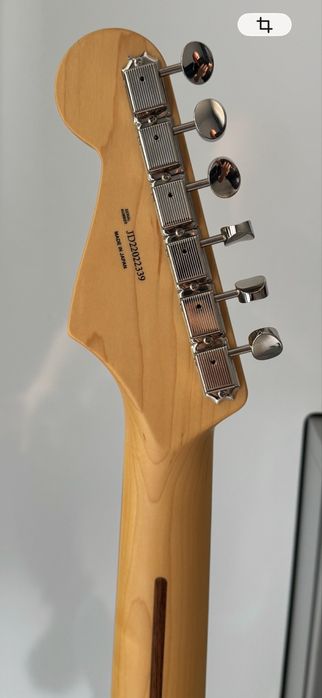 Fender Junior Collection Japan , Daphne Blue-ca nouă