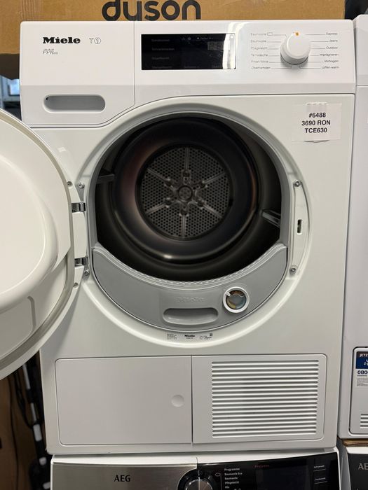 Uscător de rufe cu pompă de căldură Miele TCE630 WP Eco