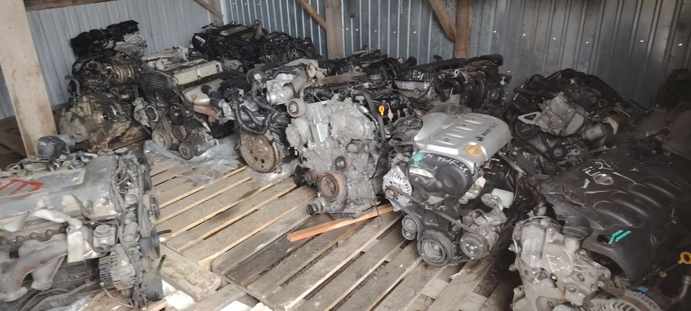 Продам привозные двигатели
