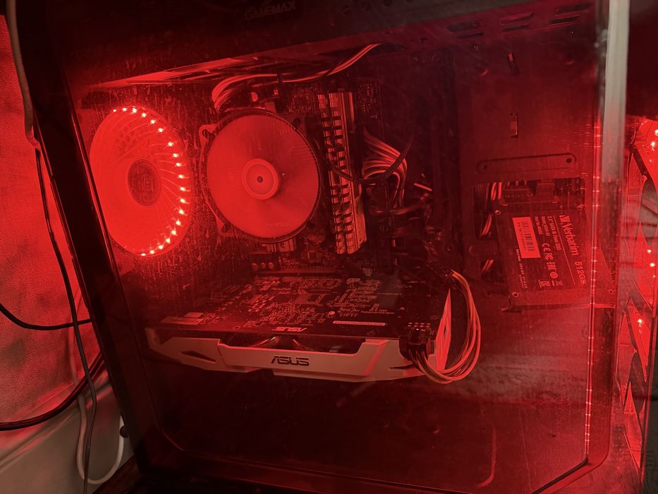 Игровой компьютер пк