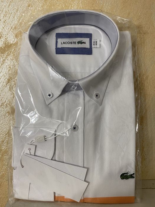 Cămăși Lacoste/Gant noi cu etichetă!