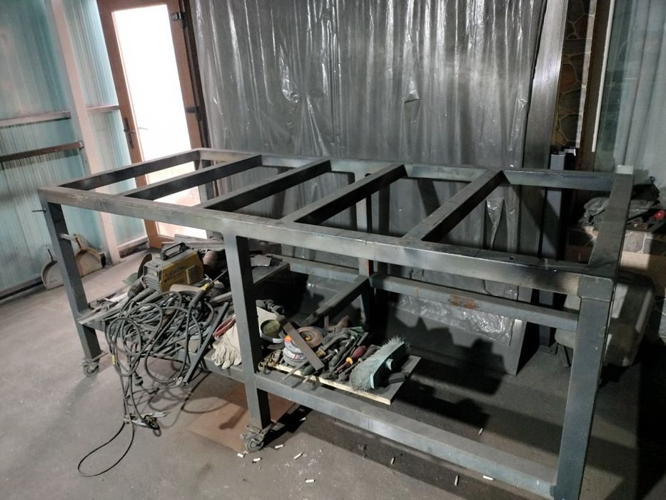 Banc de sudura  /masa de lucru pentru sudura