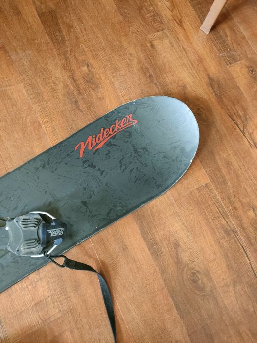 Placa profesioniști snowboard Nidecker swiss made 160 cm stare f buna
