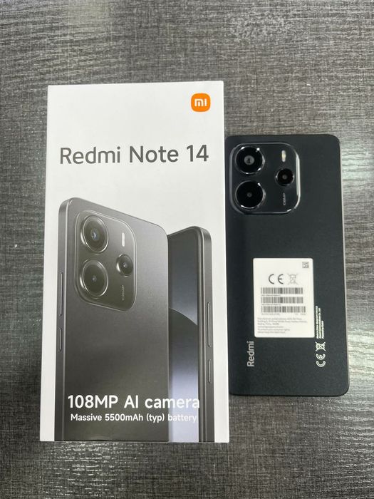 Redmi note 14 6/128