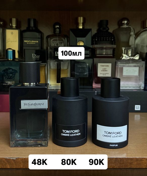 tom ford ombre leather , Ysl y edp