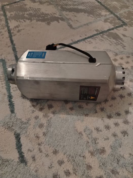 Автаномка. Сухой фен 12-24 V