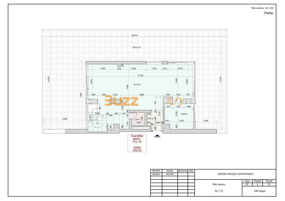 Apartament 4 camere Herăstrău | De închiriat