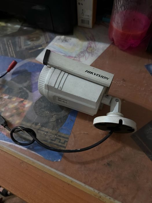 камеры наблюдения hikvision