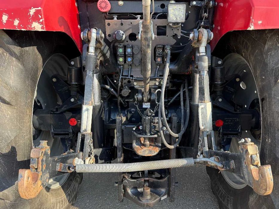 Трактор колесный Case IH Luxum 110