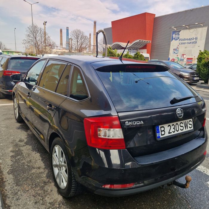 Vand Skoda Rapid 1.4 tsi 122 cp . Automata.Instalatie GPL  tomasetto
