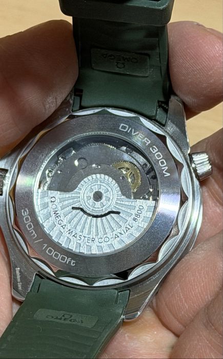 Часы Omega Seamaster