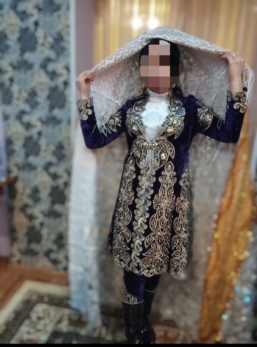 Платье ансамбльт