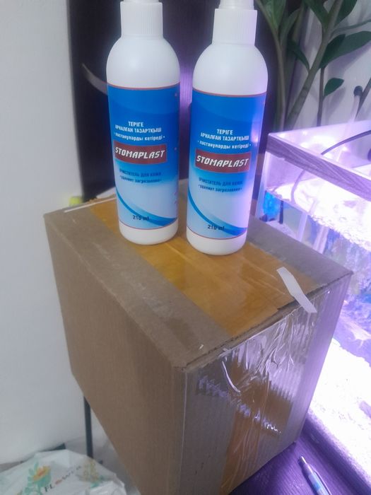 Очиститель кожи для