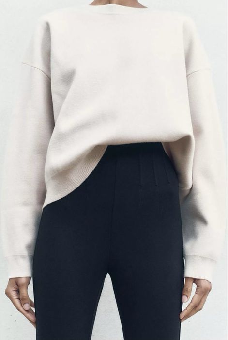 Моделирующие леггинсы Zara в размере S, новые