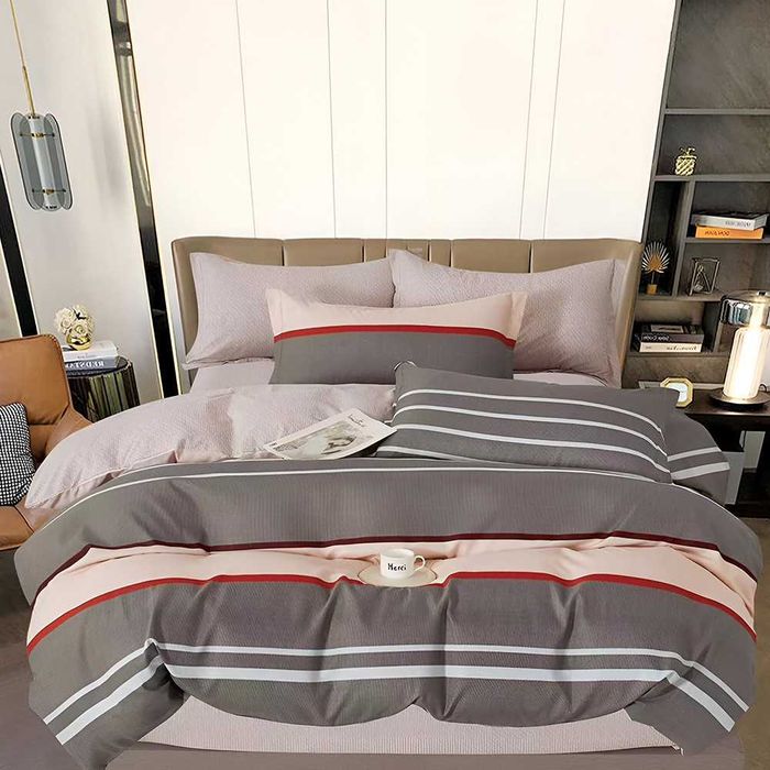 РАЗПРОДАЖБА на спално бельо за спалня от 6 части на ТОП ЦЕНА