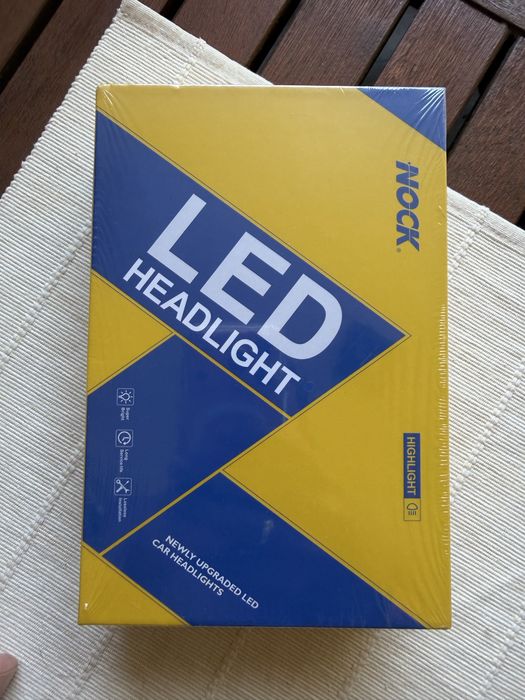 LED крушки H4 с вентилатор