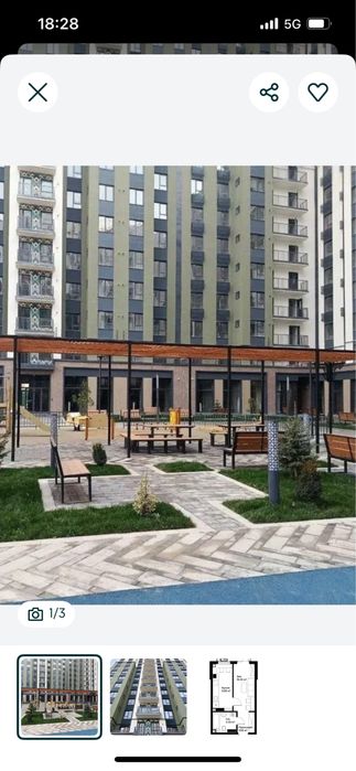 Продаю новую квартиру в ЖК Ассалом Жомий