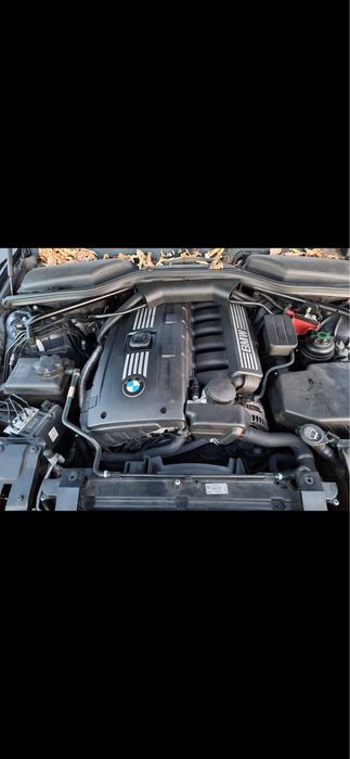 Bmw 630i lci e63  motor n53