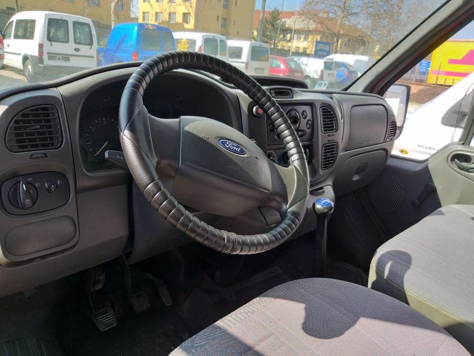 Ford Transit 2.4 TDCI Форд Транзит  2.4 TDCI