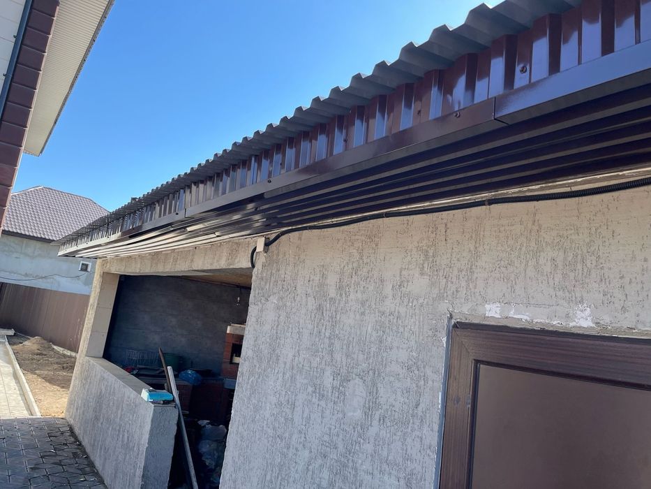 Кровельные работы