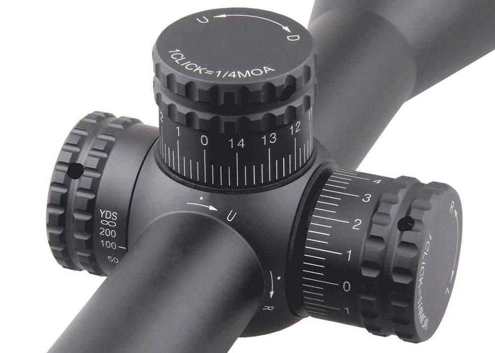 Luneta vanatoare punct luminos  Vector Optics Hugo 3-12x44 GT IR