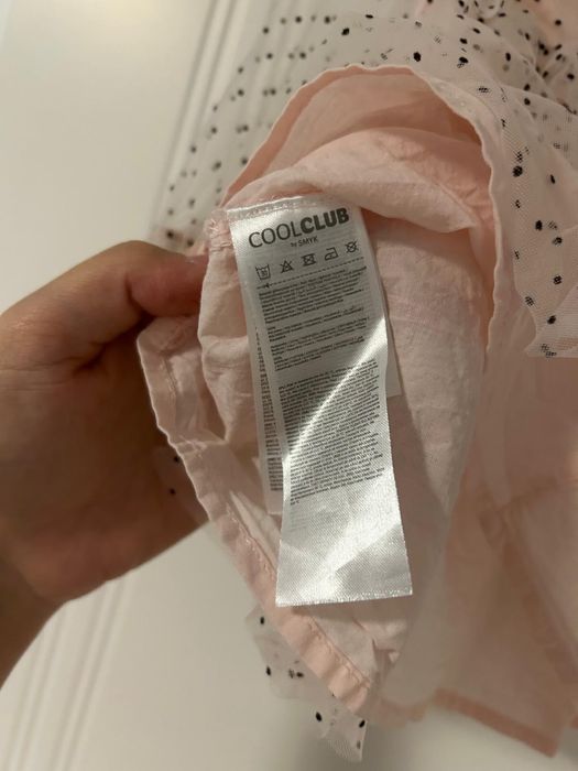 Rochita bebelusi fetite rochie botez Smyk CoolClub