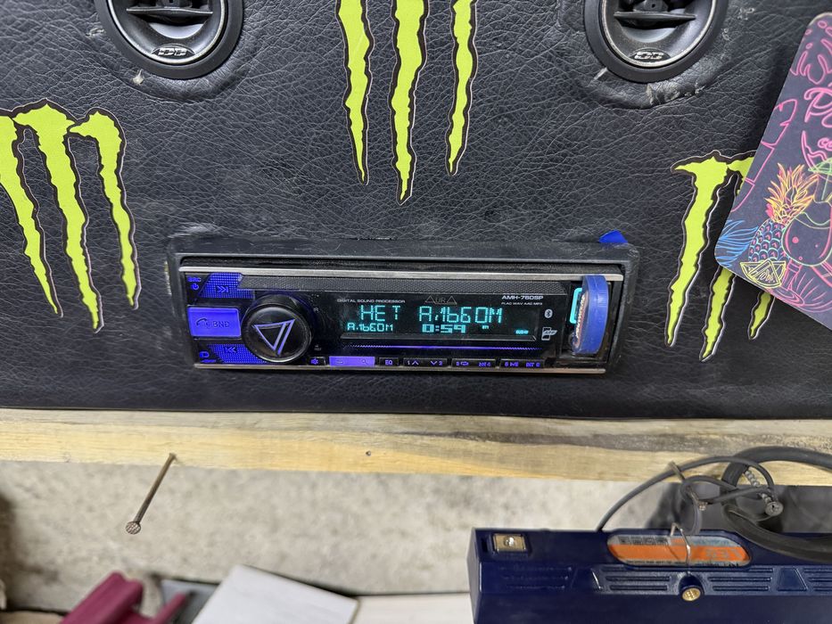 Магнитола б/у есть обмен