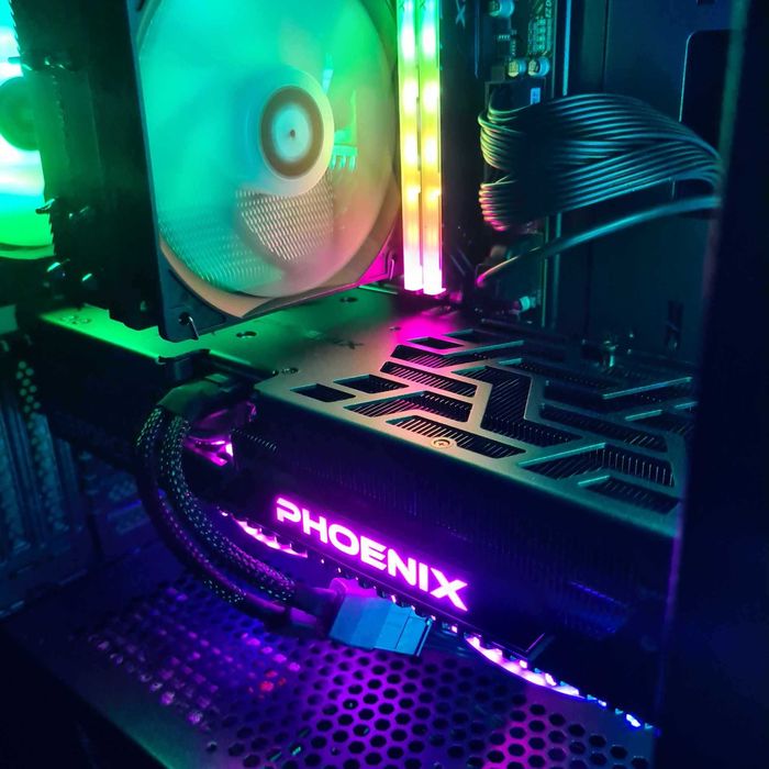 Геймърски компютър! RTX 3070 , Intel i5-13400F ,16GB RAM/Нов+Гаранция!