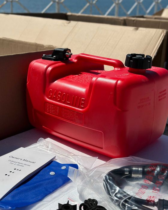 лодочный мотор HIDEA HD9.8FHS