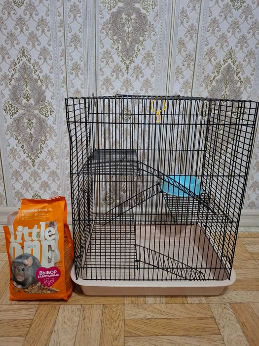 Продам клетку для крыс