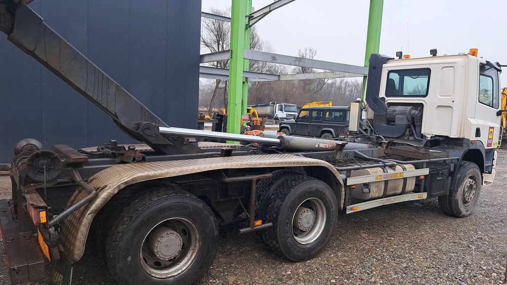 Basculanta abroll daf ginaf 2006 6x4 variante schimb